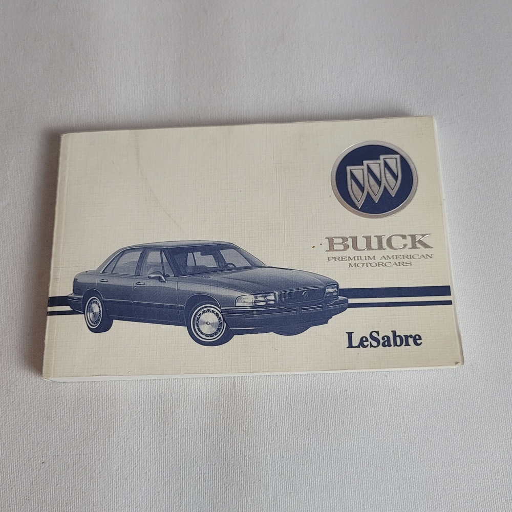 1994 BUICK LESABRE ORIGINAL COMPLETE OWNERS MANUAL INSTRUCTIONS HANDBOOK